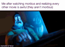 Morbius Morbius Sweep GIF - Morbius Morbius Sweep Morbisus GIFs