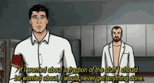 archer sterling archer worry getting stuff done productivity