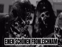 Fronleichnam Zombies GIF - Fronleichnam Zombies Happy Cadaver GIFs