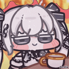 Spectra Libitina This Is Fine GIF - Spectra Libitina This Is Fine GIFs