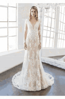 Houston Bridal Shop Wedding Gown GIF