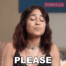Please Shweta Tripathi GIF - Please Shweta Tripathi Pinkvilla GIFs