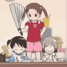 Ichigo Mashimaro Anime GIF - Ichigo Mashimaro Anime Yuri - Discover & Share  GIFs