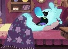 Sleeping The Ghost And Molly Mcgee GIF - Sleeping The Ghost And Molly Mcgee GIFs