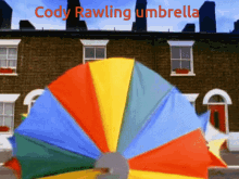 Cody Rawling Umbrella GIF