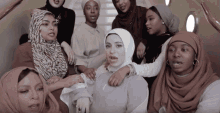 اصدق GIF - Girl Power Hijab Singing GIFs