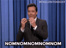Eating GIF - Nom Hungry Eating GIFs