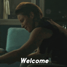 Welcome Bobby GIF - Welcome Bobby Jill Wagner GIFs