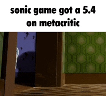 Sonic Metacritic GIF - Sonic Metacritic Buzz Lightyear Sad GIFs