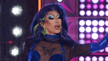 Lasers Anetra GIF - Lasers Anetra Rupauls Drag Race GIFs