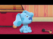 Blues Clues And You Dog GIF - Blues Clues And You Blues Clues Dog GIFs