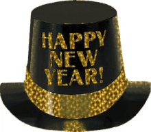 boldog%C3%BAj%C3%A9vet happy new year sparkle hat
