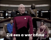 Picard Captain GIF - Picard Captain Star GIFs