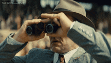 Looking Through Binoculars Al Ulbrickson GIF