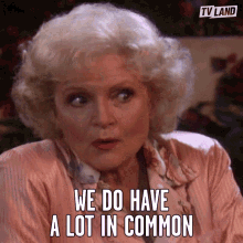 We Do Have A Lot In Common Similar GIF - We Do Have A Lot In Common Similar A Lot In Common GIFs
