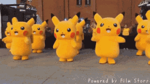 pikachu happy dance party funny