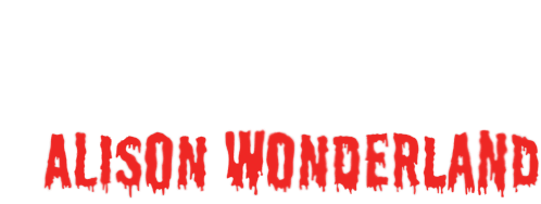 Alison Wonderland Alexandra Sholler Sticker - Alison Wonderland Alexandra Sholler Bouncing Text Stickers