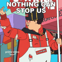Nothing Can Stop Us Benny GIF - Nothing Can Stop Us Benny Fairfax GIFs