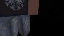 a computer generated image of a person with a shield on their chest