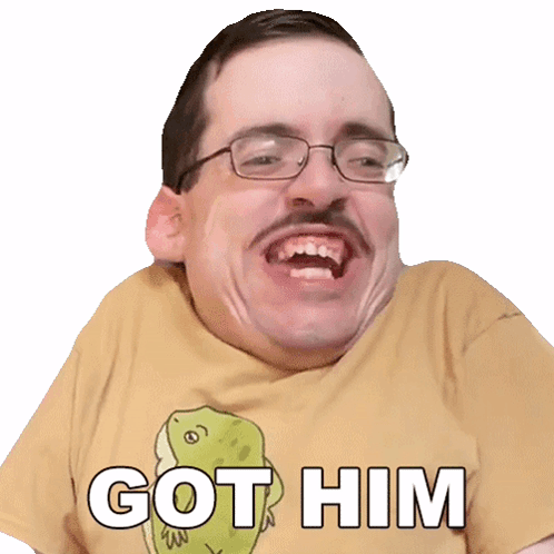 Got Him Ricky Berwick Sticker - Got him Ricky berwick I caught him -  Discover  Share GIFs