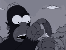 King Homer GIF - King Homer Marge GIFs