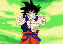 Dragon Ball Goku GIF - Dragon Ball Goku Transform GIFs