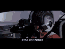 stay on target gif