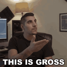 This Is Gross Rudy Ayoub GIF - This Is Gross Rudy Ayoub This Is Disgusting GIFs