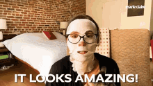It Looks Amazing Teri Hatcher GIF - It Looks Amazing Teri Hatcher Stay Home GIFs