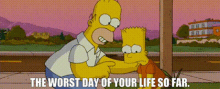 Simpsons Worst GIF - Simpsons Worst Day GIFs