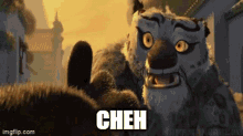 Kung Fu Panda Cheh GIF - Kung Fu Panda Cheh Skadoosh GIFs
