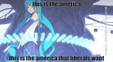 Hatsune Miku America GIF - Hatsune Miku America Liberals GIFs