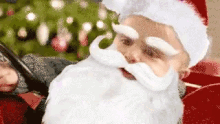 Ho Ho Ho Baby Santa GIF - Ho Ho Ho Baby Santa Xmas Jokes GIFs