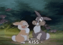 Bambi Sweet GIF - Bambi Sweet Kiss GIFs