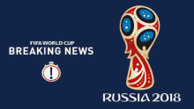 Russia World Cup2018 GIF - Russia World Cup2018 News This Seond GIFs