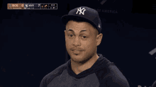 Yankees Giancarlo Stanton GIF