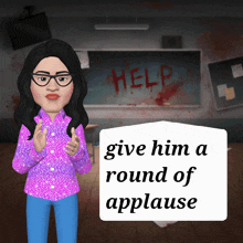 Drpj A Round Of Applause GIF - Drpj A Round Of Applause GIFs