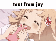 Text Jay GIF
