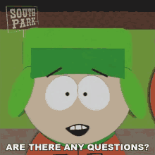 are there any questions kyle broflovski south park s2e6 the mexican staring frog of southern sri lanka