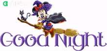 Good Night Minnie Mouse GIF - Good Night Minnie Mouse Gifkaro GIFs