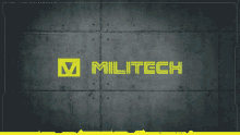 militech cyberpunk2077 logo mega corporation graffiti