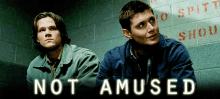 Not Amused Supernatural GIF - Not Amused Supernatural Sam Winchester GIFs