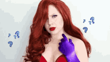 Lillee Jean Jessica Rabbit GIF - Lillee Jean Jessica Rabbit What Is Going On GIFs