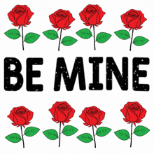 Be Mine Be My Valentine GIF