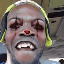 Clown Filter GIF - Clown Filter Selfie GIFs