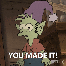 you made it elfo disenchantment you succeeded you achieved it