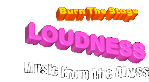 Burn Loudness Sticker - Burn Loudness Stickers