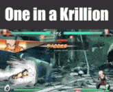 One In A Krillion Dragon Ball GIF