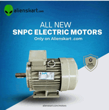 Alienskart Snpc Electric Motors GIF - Alienskart Snpc Electric Motors Flagen And Foot Mounted Motors GIFs