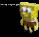 Sticking Out Your Gyatt For The Rizzler Meme GIF - Sticking Out Your Gyatt For The Rizzler Meme Spongebob GIFs